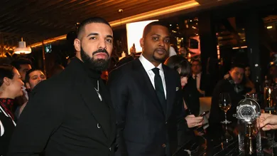 Event Name: Drake And OVO Chubbs Host Friends and Family Event Of New Restaurant, Pick 6IX, With The House Of Remy Martin