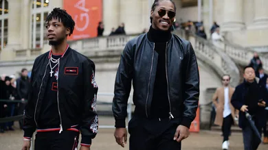 Dior Homme : Outside Arrivals - Paris Fashion Week - Menswear F/W 2018-2019