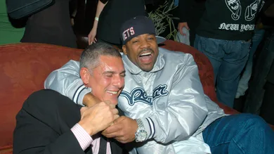 Ryan Leslie Performs at the Yellow Fever Party at Noel Ashman and Chris Noth's Nightclub NA