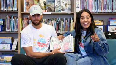 Stephen & Ayesha Curry's Eat. Learn. Play. Launches New Movement While Visiting Lockwood STEAM Academy