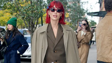 Celebrity Sightings In New York - November 08, 2023