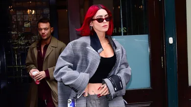 Celebrity Sightings In New York City - November 09, 2023