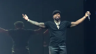 50 Cent Performs At The OVO Hydro