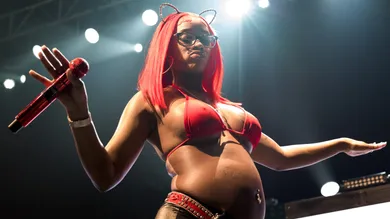 Sexyy Red Performs At Fillmore Silver Spring in Maryland