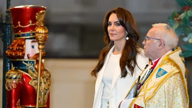 The Royal Family Attend The Together At Christmas Carol Service