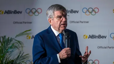 International Olympic Committee And AB Inbev Announce Worldwide Olympic Partnership