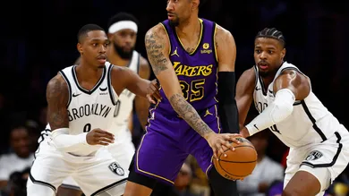 Brooklyn Nets v Los Angeles Lakers