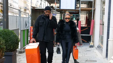 Celebrity Sightings In Paris - January 22, 2024