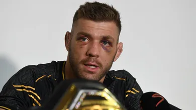 UFC Middleweight Champion Dricus Du Plessis Returns Home