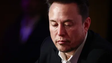 Elon Musk In Krakow, Poland