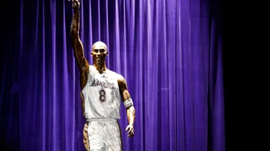Los Angeles Lakers Unveil Kobe Bryant Statue