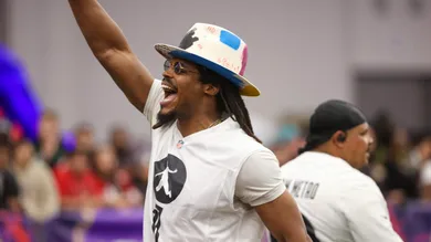 NFL Flag Football Showdown: Team Metro Boomin vs. Team 21 Savage