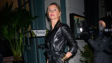 Celebrity Sightings In New York City - February 12, 2024