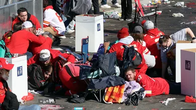 Shooting At Kansas City Chiefs Super Bowl Victory Parade Leaves Multiple People Injured