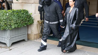 Celebrity Sightings In Paris - February 28, 2024
