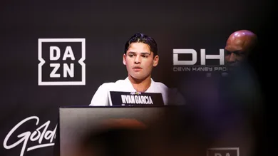 Devin Haney v Ryan Garcia - Los Angeles Press Tour