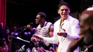 Devin Haney v Ryan Garcia - Los Angeles Press Tour