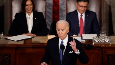 President Biden Delivers State Of The Union Address