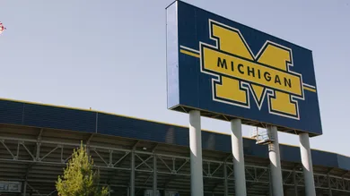 General View of Michigan Stadium
