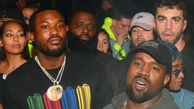 meek mill kanye west beef