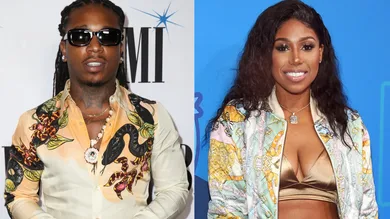 Jacquees and Deiondra Sanders