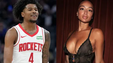 Jalen Green and Draya Michele