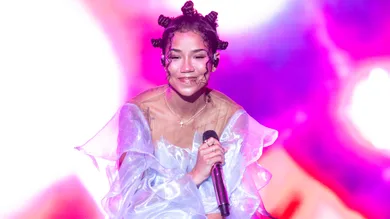 Jhené Aiko Performs At Oakland Arena