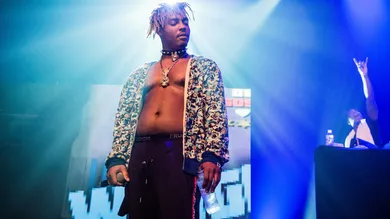 Juice Wrld Perform At Elysée Montmartr