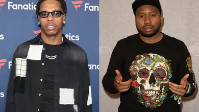 Lil Baby and DJ Akademiks