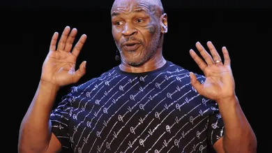 Mike Tyson Performs His One Man Show "Undisputed Truth"