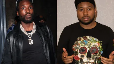 Meek Mill and DJ Akademiks