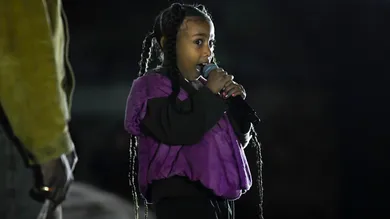 Yeezy show, Runway, Fall Winter 2020, Paris Fashion Week, France - 02 Mar 2020