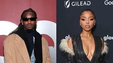 Offset and Chloe Bailey