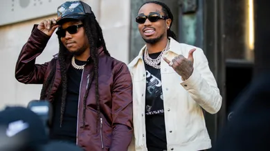 Celebrity Sightings - Paris Fashion Week - Menswear F/W 2020-2021 : Day Three