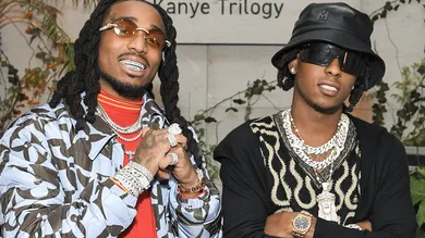 Quavo Rich Kid Real One Fire Emoji Playlist Stream Hip Hop News