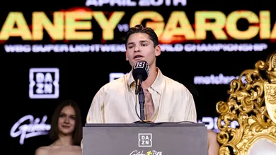 Devin Haney v Ryan Garcia - New York Press Tour