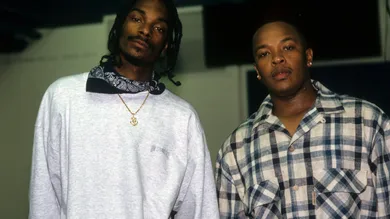 Death Row Records At The Source Awards