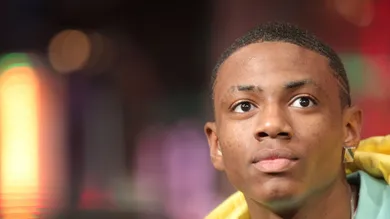 Natalie Portman and Soulja Boy Visit MTV's "TRL"