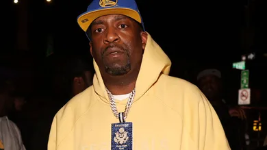 50 Cent Hosts Sapphire