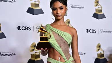 US-ENTERTAINMENT-MUSIC-GRAMMYS-AWARD-PRESS ROOM