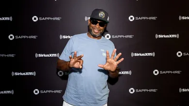 LL COOL J Hosts 'Salute The Sample' On SiriusXM's Rock The Bells Radio At The SiriusXM Miami Studios