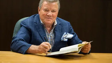 William Shatner Book Signing For "Leonard: My Fifty-Year Friendship With A Remarkable Man"
