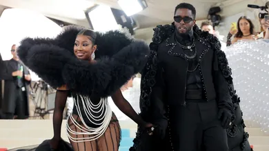 The 2023 Met Gala Celebrating "Karl Lagerfeld: A Line Of Beauty" - Departures