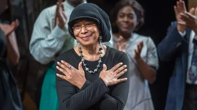 "The Color Purple" Broadway Opening Night - Arrivals And Curtain Call