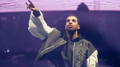 Drake Performs At O2 Arena In London