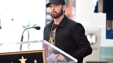 50 Cent Walk Of Fame Ceremony