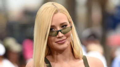 Iggy Azalea, Daveed Diggs And Rafael Casal Visits "Extra"