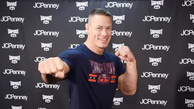 JCPenney &amp; Tapout Brand Ambassador John Cena Event