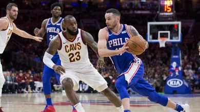 Cleveland Cavaliers v Philadelphia 76ers