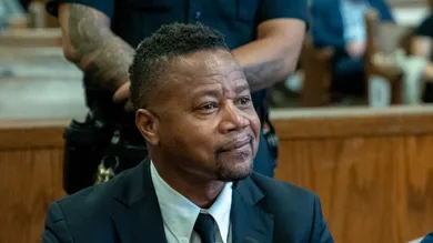 Cuba Gooding Jr Arrives At Court For Sentencing After Guilty Plea